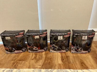 Transformers Dark of the Moon Voyager Mechtech Sentinel Prime Optimus Ironhide - Image 1 of 4