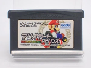 mario kart advance Game Boy Advance GBA Games JAPAN - Picture 1 of 4