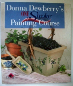 Donna Dewberry's One Stroke Painting Course How to instruction - Picture 1 of 7