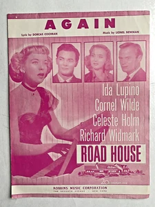 Sheet Music Again Roadhouse Movie 1948 Ida Lupino - Picture 1 of 4
