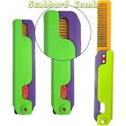 3D Printing Decompression Push Card Toy Plastic Small Carrot Comb  Teens
