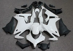 Unpainted ABS Injection Bodywork Fairing Kit Plastic for HONDA CBR500R 2013-2015 - Foto 1 di 12