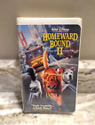 Disney's Homeward Bound 2  Lost in San Francisco VHS 1996 # 7893
