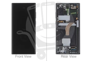 Official Samsung Galaxy S22 Ultra S9080 Phantom Black LCD Screen & Digitizer ... - Picture 1 of 1