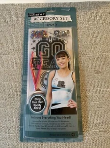 Fashion Art - Next Style Accessoire Set - sportlich - Bügelbild - Bild 1 von 6