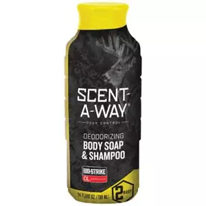Champú y lavado corporal Hunters Specialties Scent-A-Way Bio-Strike, 24 oz - Imagen 1 de 1