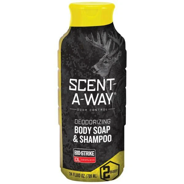 Hunters Specialties Scent-A-Way Bio-Strike Body Wash and Shampoo, 24oz - Image 1 of 1