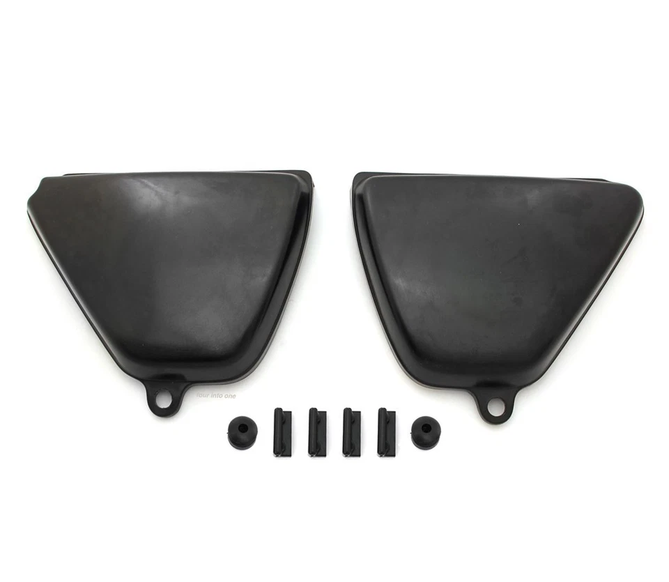 Kit de cubierta lateral con ojales - Honda CB400F - 1975-1977 paneles izquierdo y derecho Foto 1 de 1