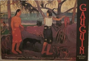 Gauguin Postcard Book 1988 Thirty Full-Color Paintings Vintage - Picture 1 of 16