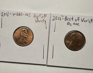 Best Of Variety 2011 Shied Cents Strong Extra Thickness On Date,Liberty and IGWT - Picture 1 of 4