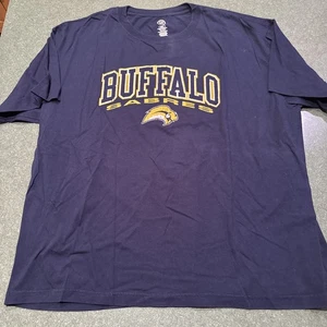 Vintage NHL Licensed 2000s Buffalo Sabres Graphic T Shirt XXL 2XL - Bild 1 von 3