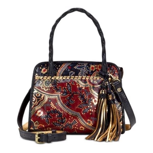 Borsa a tracolla Patricia Nash Paisley in pelle Provincial Escape - Foto 1 di 14