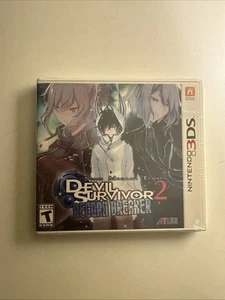 Shin Megami Tensei: Devil Survivor 2 Record Breaker (Nintendo 3DS, 2015) - Picture 1 of 2