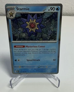 Pokémon - 151 - Starmie 121/165 Holo Rare - ENGLISCH - NM/M - Bild 1 von 2