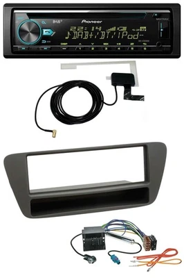 Pioneer MP3 AUX CD USB DAB Autoradio für Audi Q3 (8U, 2011-2018) - Bild 1 von 4