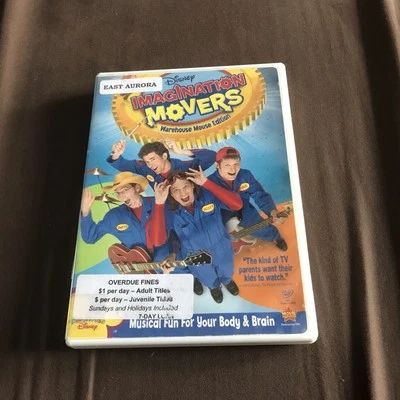 Imagination Movers Warehouse Mouse Edition Figure Thing Out Playhouse Disney DVD - Immagine 1 di 3