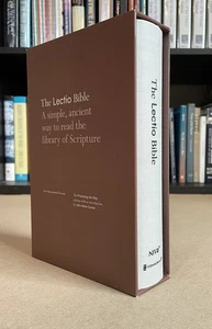 The Lectio Bible (NIV), Zondervan, 2024 Cloth Board w/Slipcase NEW! - Picture 1 of 18