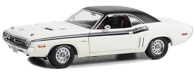 GREENLIGHT, 1971 DODGE Challenger R/T bianco, 1/18,  GREEN13668 - Immagine 1 di 2