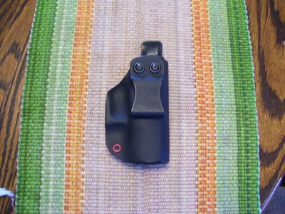 Black Kydex IWB Tactical Concealment Holster Glock 26 27 33 Semi-Auto Pistols RH - Image 1 of 4