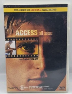 Access All Areas Shane Crawford Exposed DVD 2004 2-Disc All Regions Free Postage - Picture 1 of 7