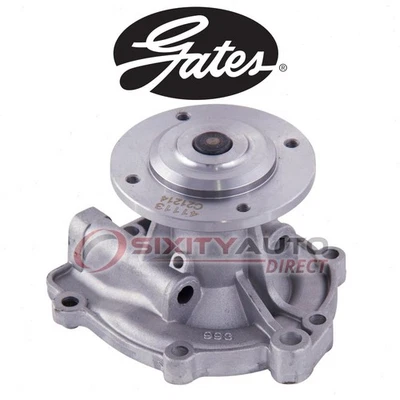 Gates Engine Water Pump for 1999-2002 Suzuki Esteem 1.8L L4 - Coolant lm Foto 1 de 4