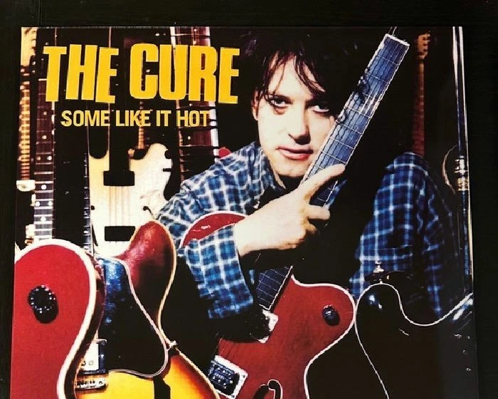 The CURE Some Like It Hot (LP) vinyl ltd colour vinyl MINT NEW IMPORT PRE ORDER* - Image 1 of 1