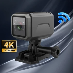 4K Action Camera HD WiFi Camcorder Outdoor Sport Waterproof 1.3" Video Recorder - Picture 1 of 11
