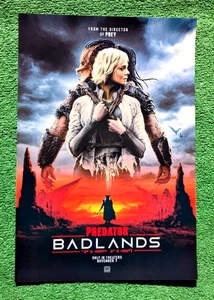 Predator Badlands SDCC 2025 Hall H Exclusive Comic-Con Promo 13x19 Poster New - Picture 1 of 3
