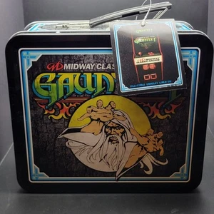 Midway Classic Arcade Tin Lunch Box, Gauntlet - Picture 1 of 6