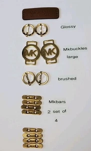 Michael Kors  Authentic Gold-Tone Hardware Replacement Parts For Handbag/Shoes - Picture 1 of 19