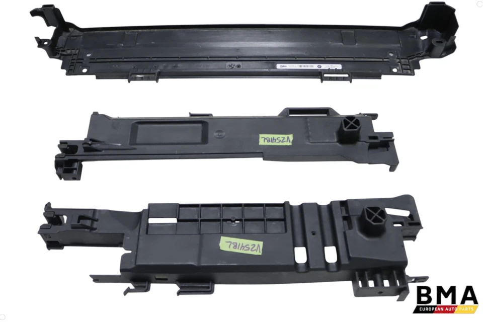 BMW M2 M3 M4 G80 G82 G83 G87 Front Radiator Cover Panel Set of 3 2021 - 2025 OEM - Image 1 of 4