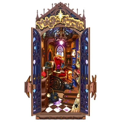 Rolife 3D-Holz-Puzzle Book Nook "Magic Fantasy Corner" - Bild 1 von 4