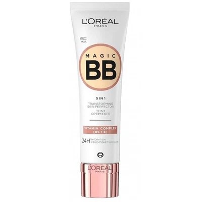 L'Oreal Magic BB 5 in 1 Transforming Skin Perfector Cream - Light - Bild 1 von 3