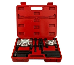 Kit 12 pz separatori estrattori FUBUCA per gruppi cuscinetti pulegge  2" + 3"  - Foto 1 di 3