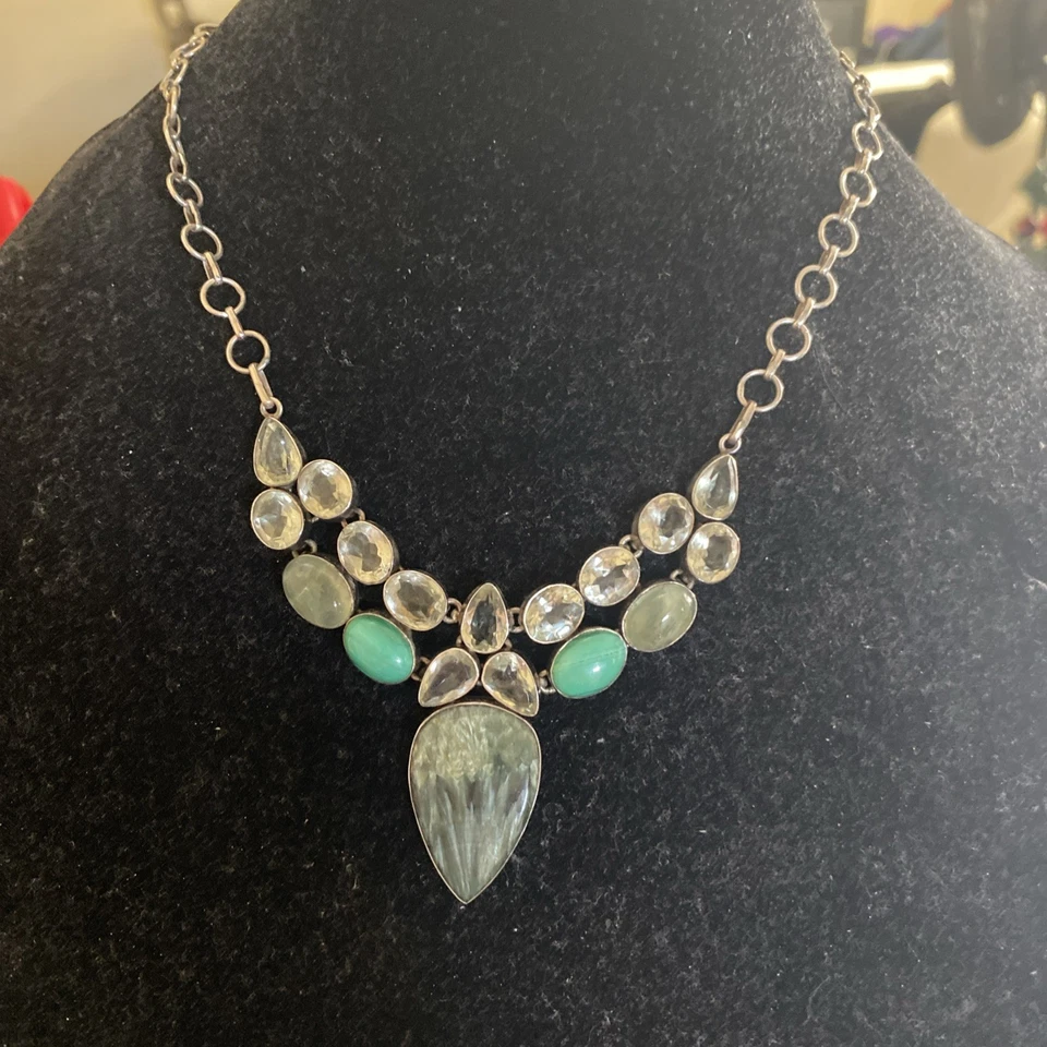 Collar gargantilla de plata de ley 925 Foto 1 de 1