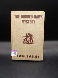 Vintage Hardy Boys The Hooded Hawk Mystery by Franklin W. Dixon HB Book - Imagen 1 de 10