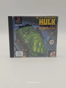 The Incredible Hulk the Pantheon Saga Ps1 Playstation 1 CIB -Sehr guter Zustand- - Bild 1 von 7