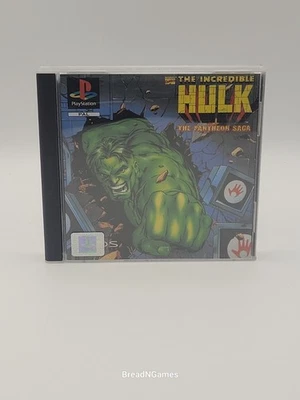 The Incredible Hulk the Pantheon Saga Ps1 Playstation 1 CIB -Sehr guter Zustand- - Bild 1 von 4