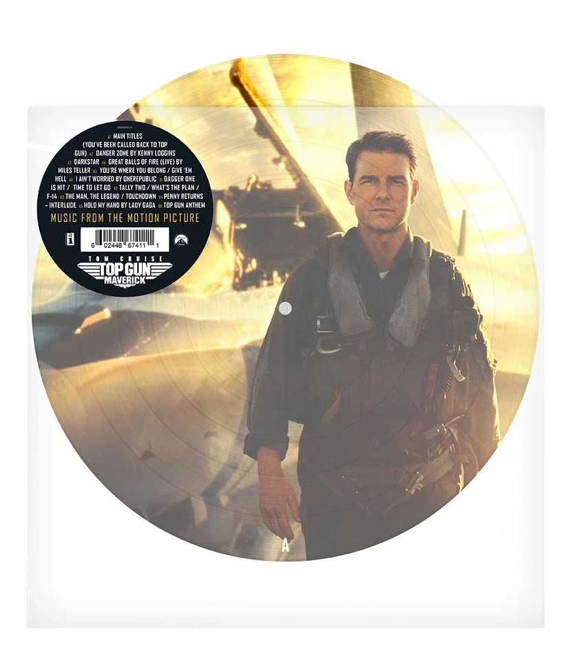 Various Artists Top Gun: Maverick (Picture (Vinyl) 12" Album Picture Disc - Bild 1 von 1