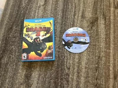 How to Train Your Dragon 2 (Nintendo Wii U, 2014) No Manual! Tested & Working! - Image 1 of 4