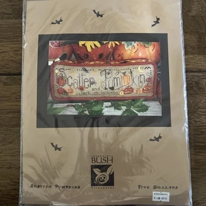 Shepard’s Bush “Scattered Pumpkins” Cross Stitch Kit Brand New! - Picture 1 of 2
