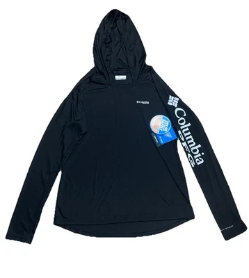 Columbia PFG приливная футболка Omni-Shade длинным рукавом рубашка женщин L верхний UPF 50 рыбы новый с Ярлыками - Изображение 1 из 4