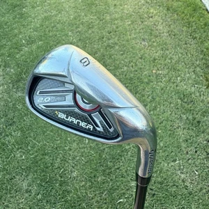 TAYLORMADE BURNER 2.0 8 Iron SUPERFAST 65G REGULAR FLEX GRAPHITE SHAFT NEW GRIP! - Picture 1 of 9