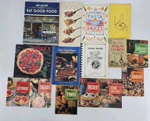 15 Lot vintage Culinary Arts Institute Cookbooks Recipe Bake Booklets - Bild 1 von 20