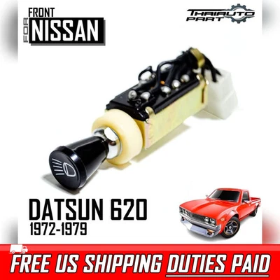 Controle de interruptor de luz de cabeça para Nissan Datsun 620 Pickup Wagon - Imagem 1 de 4