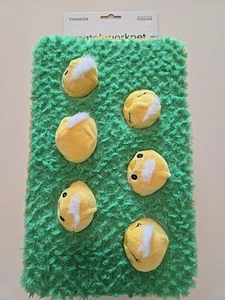 Puzzling Chicks Stuffed Dog Toy Nwt - Picture 1 of 6