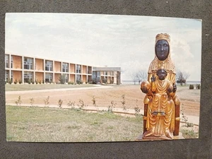 Jesuiten Retreat Haus Lake Dallas, TX Montserrat Vintage Postkarte - Bild 1 von 3