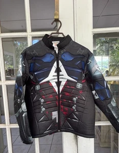 Costume Rubie's S Batman Arkham Cavaliere Giacca Trapuntata Arkham Franchising Halloween - Foto 1 di 10