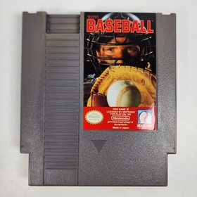 Tecmo Baseball (Nintendo NES, 1989) Cartridge Only