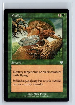 (2x) WALLOP - Invasion – MTG Magic the Gathering Card - Uncommon - Image 1 of 4